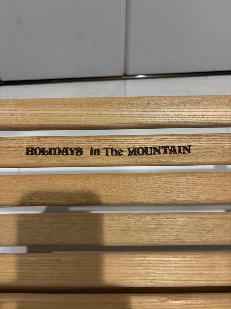 Mountain Research マウンテンリサーチ アナルコチェア