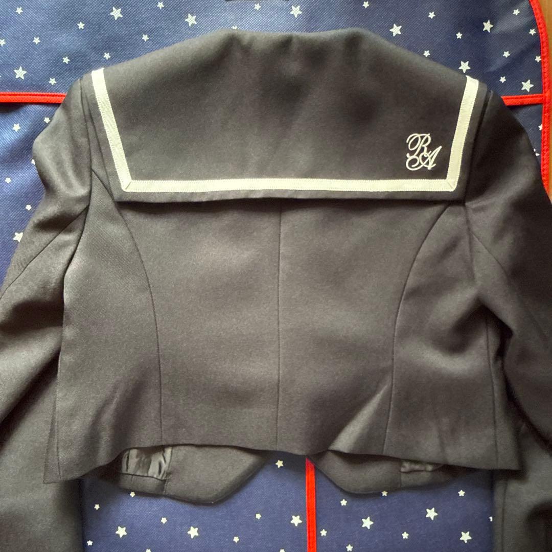 レピピ　repipiarmarioセレモニー服　卒服　ジャケットM スカートS