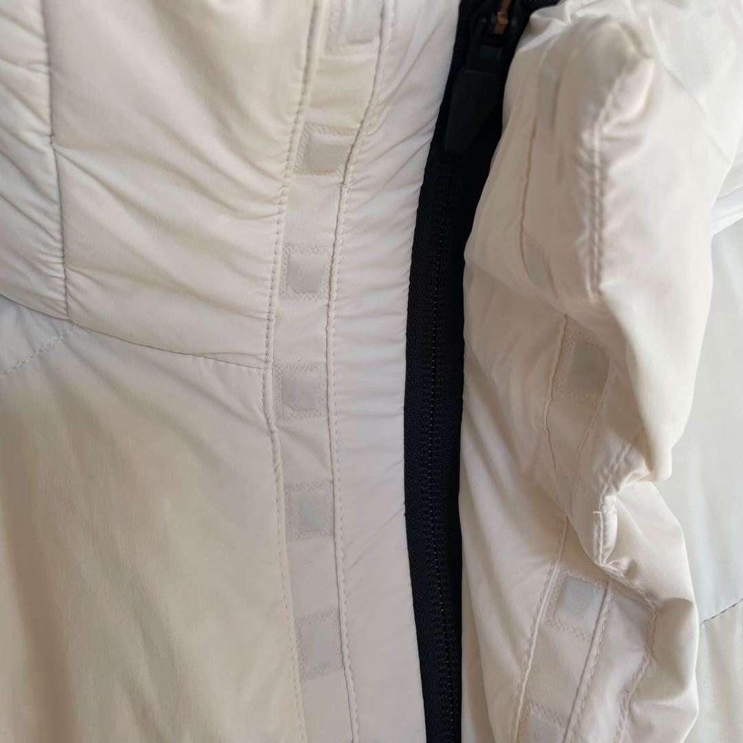 HONMA ホンマゴルフ ダウンコート 美品 ロングコート 白　ホワイト