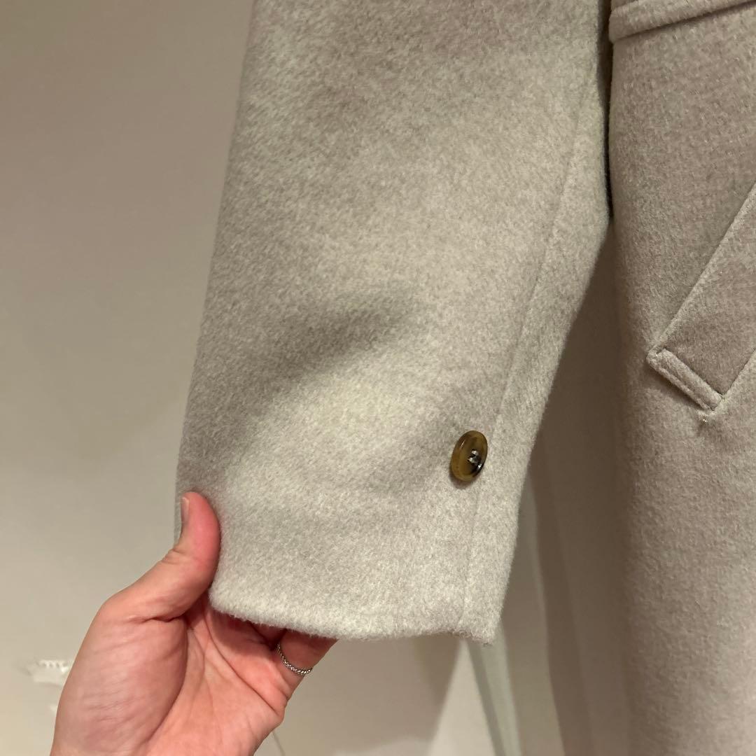 B.C STOCK ダブルビーバーコクーンコート