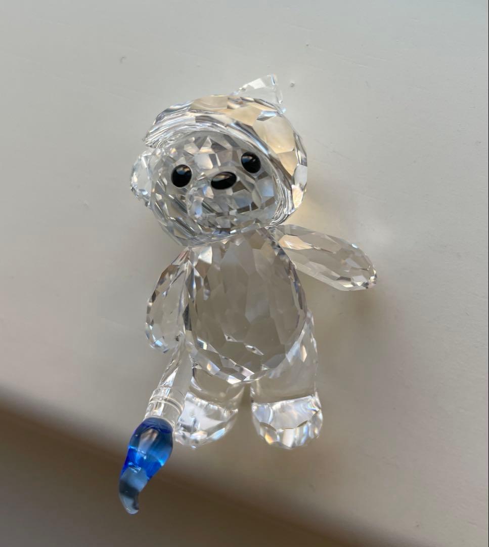 スワロフスキー　クリスタルベア
