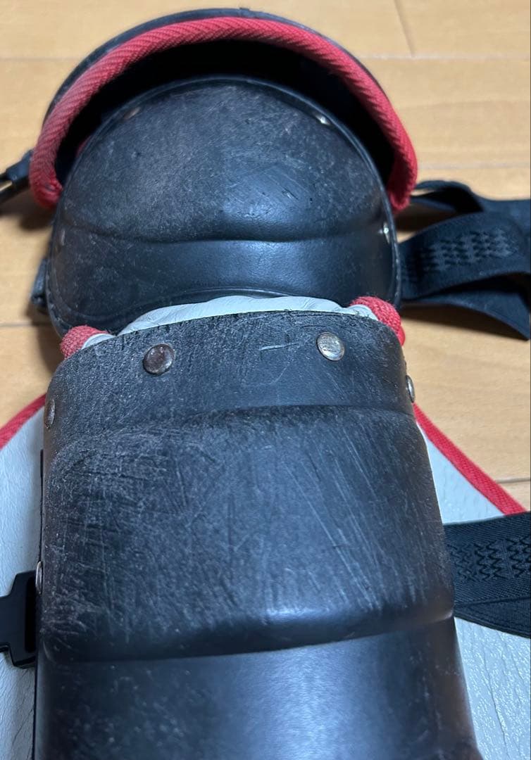 a*o様 ゼット少年軟式キャッチャー用フルセット 黒/赤