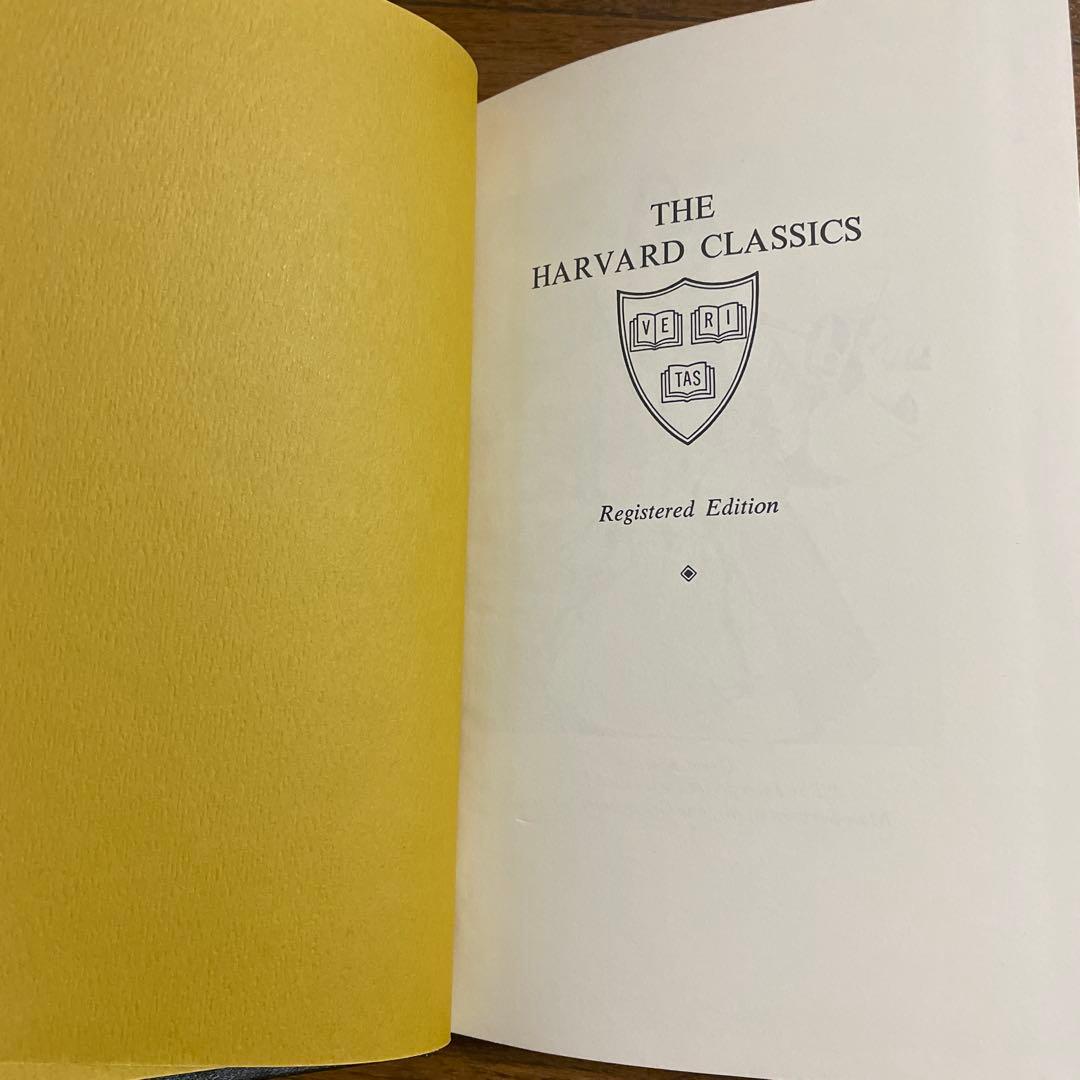THE HARVARD CLASSICS 20巻