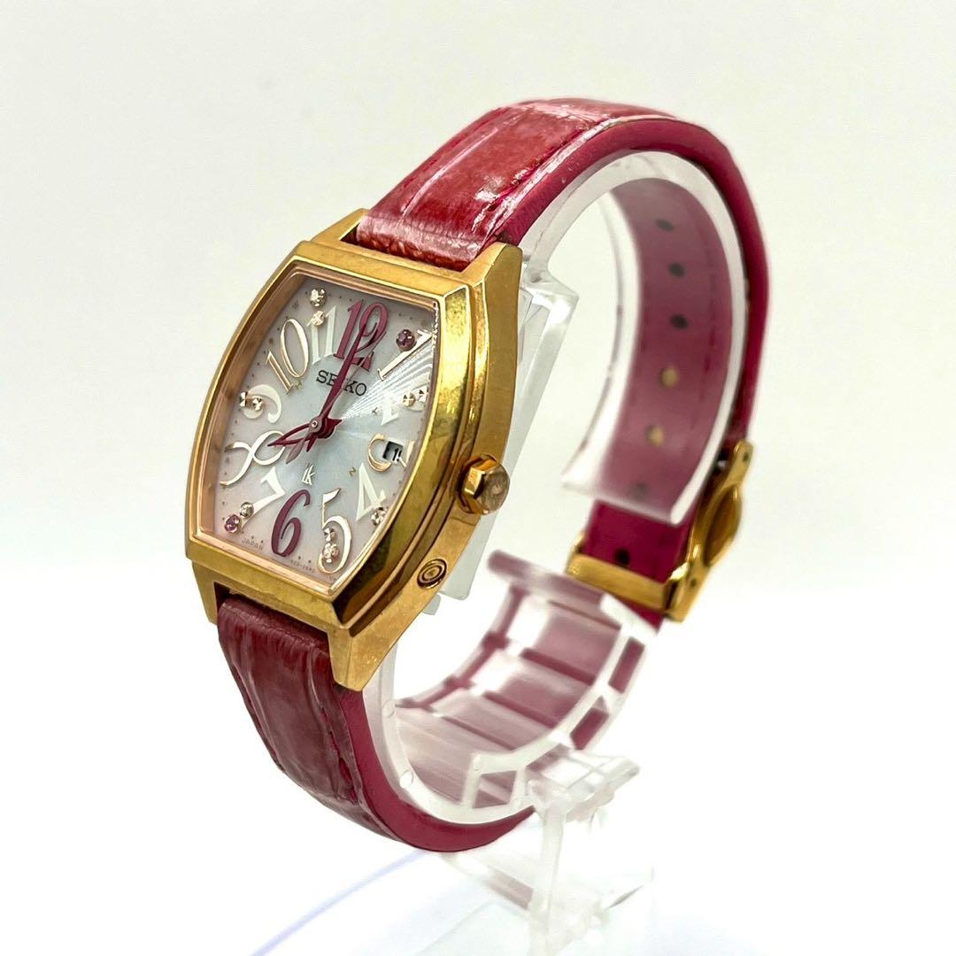 激レア SEIKO lk セイコー ルキア 腕時計 桜 2017限定 ソーラー
