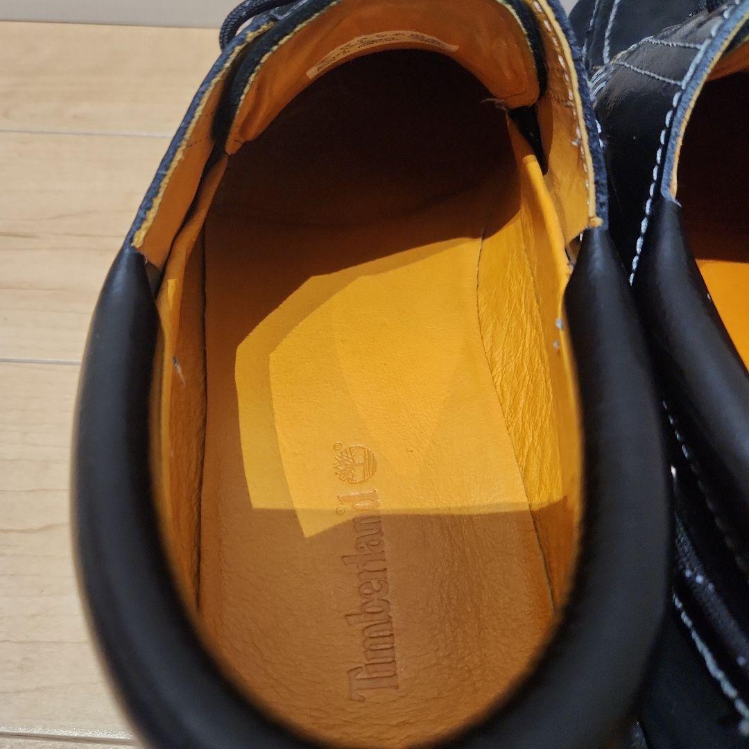 極美品　3eye Timberland モカシン A2A2C 26.5cm