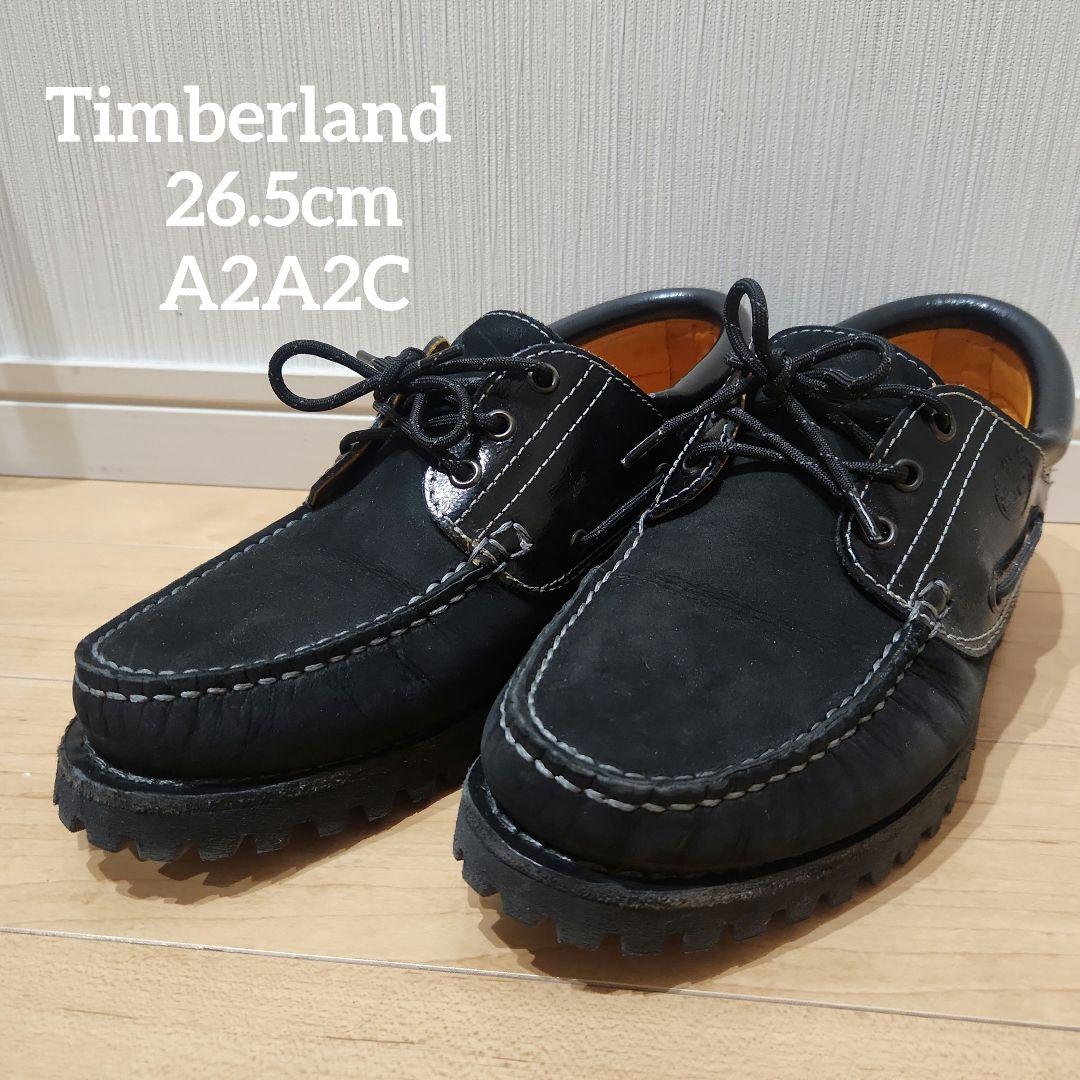 極美品　3eye Timberland モカシン A2A2C 26.5cm