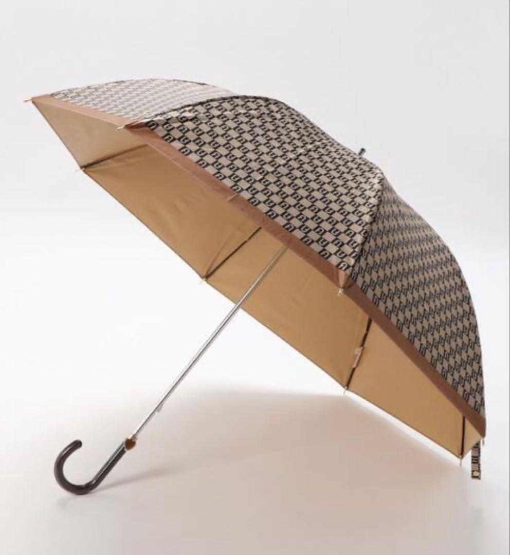 【新品】フルラ 日傘　晴雨兼用　長傘　FURLA モノグラム