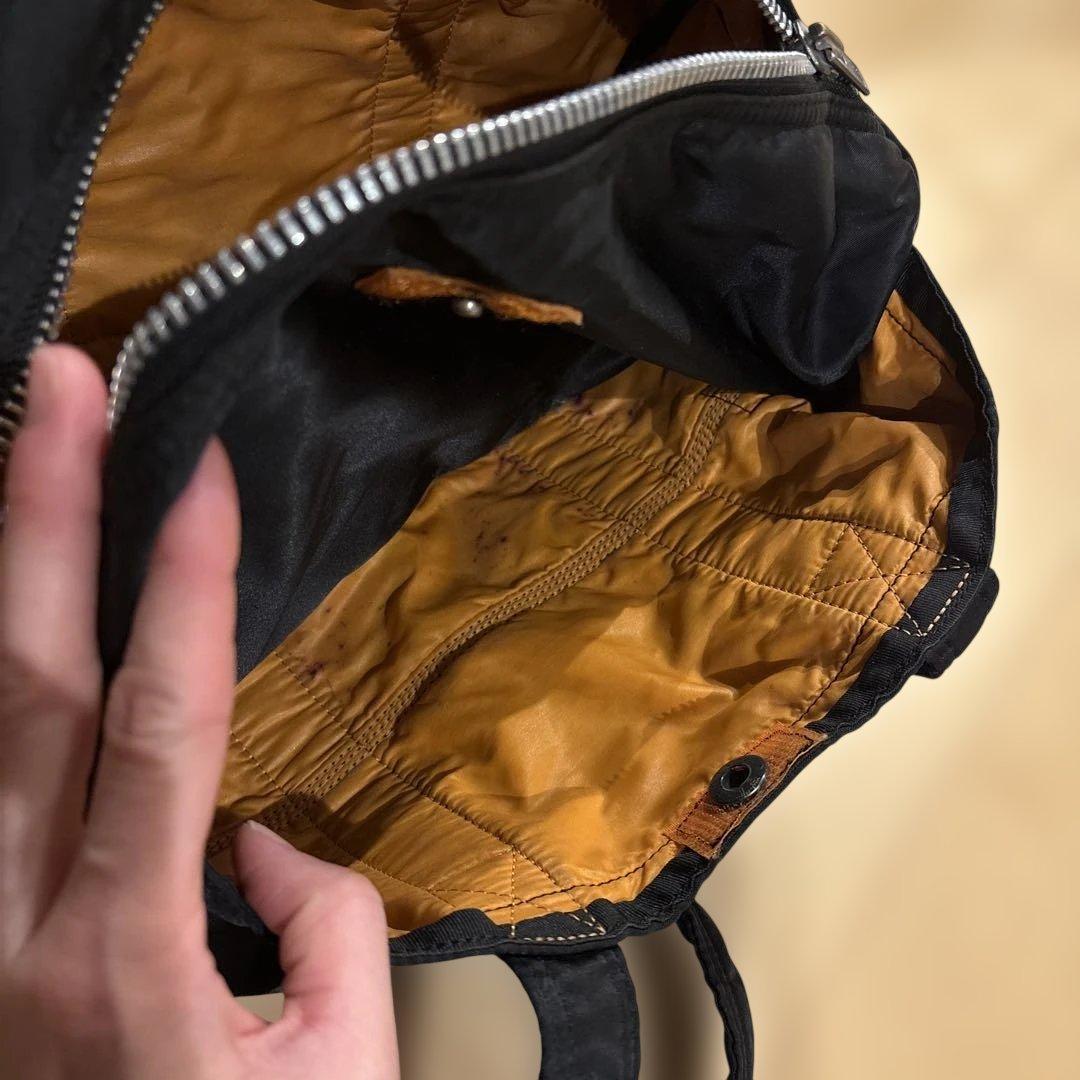 PORTER ナイロン ブラック ボストンバッグ