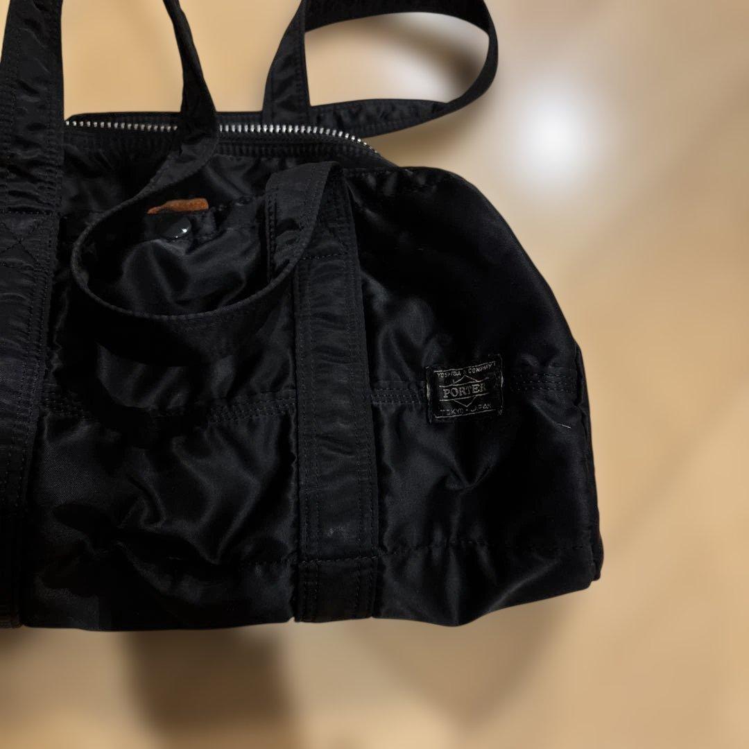 PORTER ナイロン ブラック ボストンバッグ
