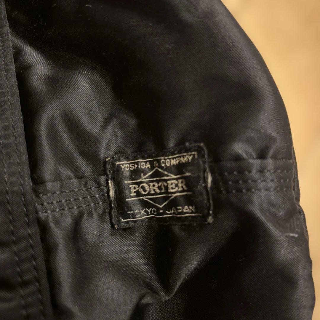 PORTER ナイロン ブラック ボストンバッグ