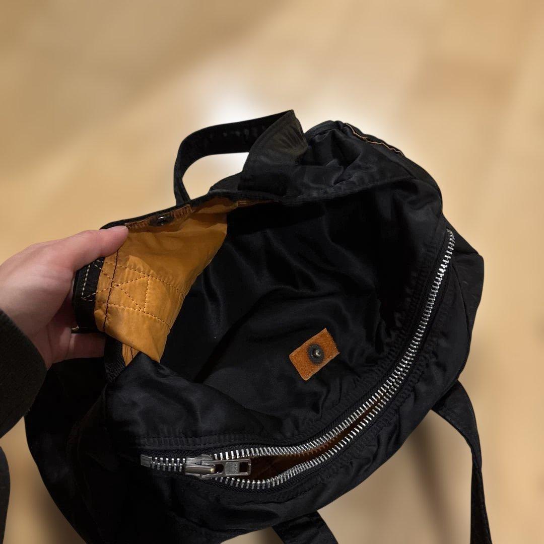 PORTER ナイロン ブラック ボストンバッグ