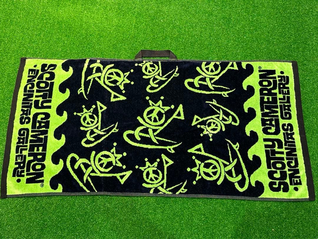 新品未使用　Scotty Cameron スコッティキャメロン　タオル　激レア