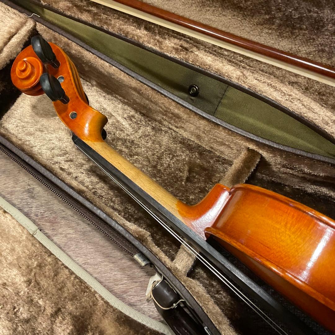 スズキバイオリン No.280 1991年製 4/4サイズ 虎杢 SUZUKI