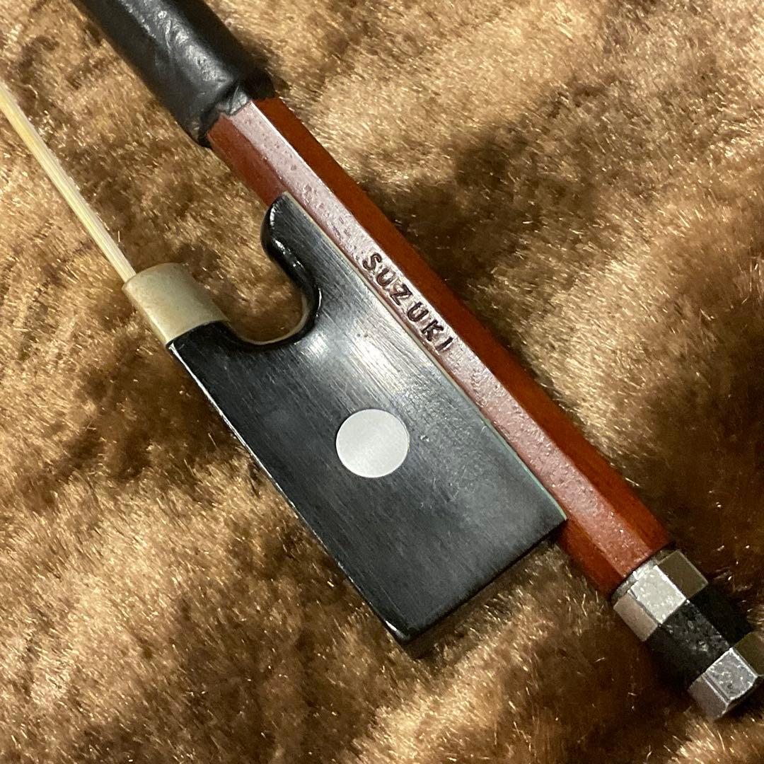 スズキバイオリン No.280 1991年製 4/4サイズ 虎杢 SUZUKI