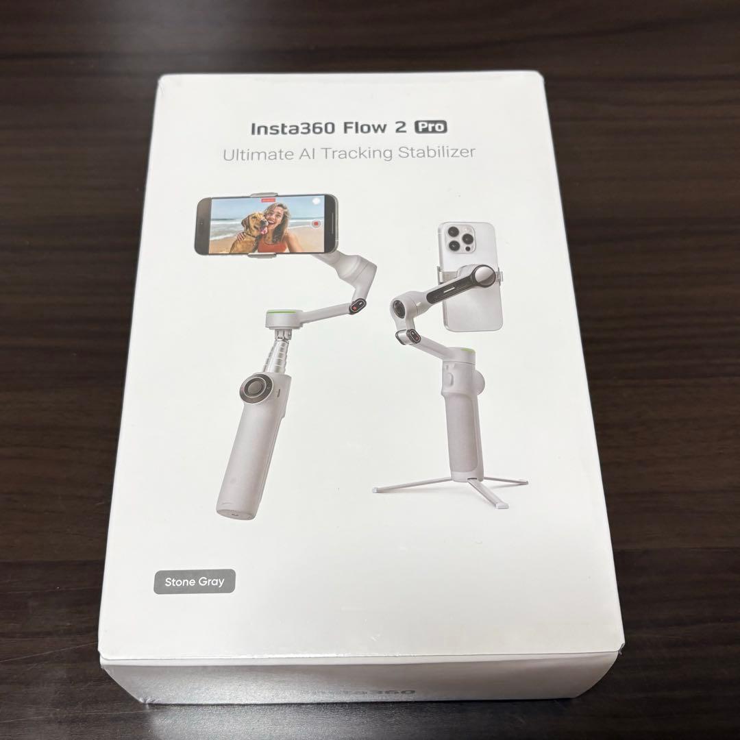 【新品未開封】Insta360 flow2pro