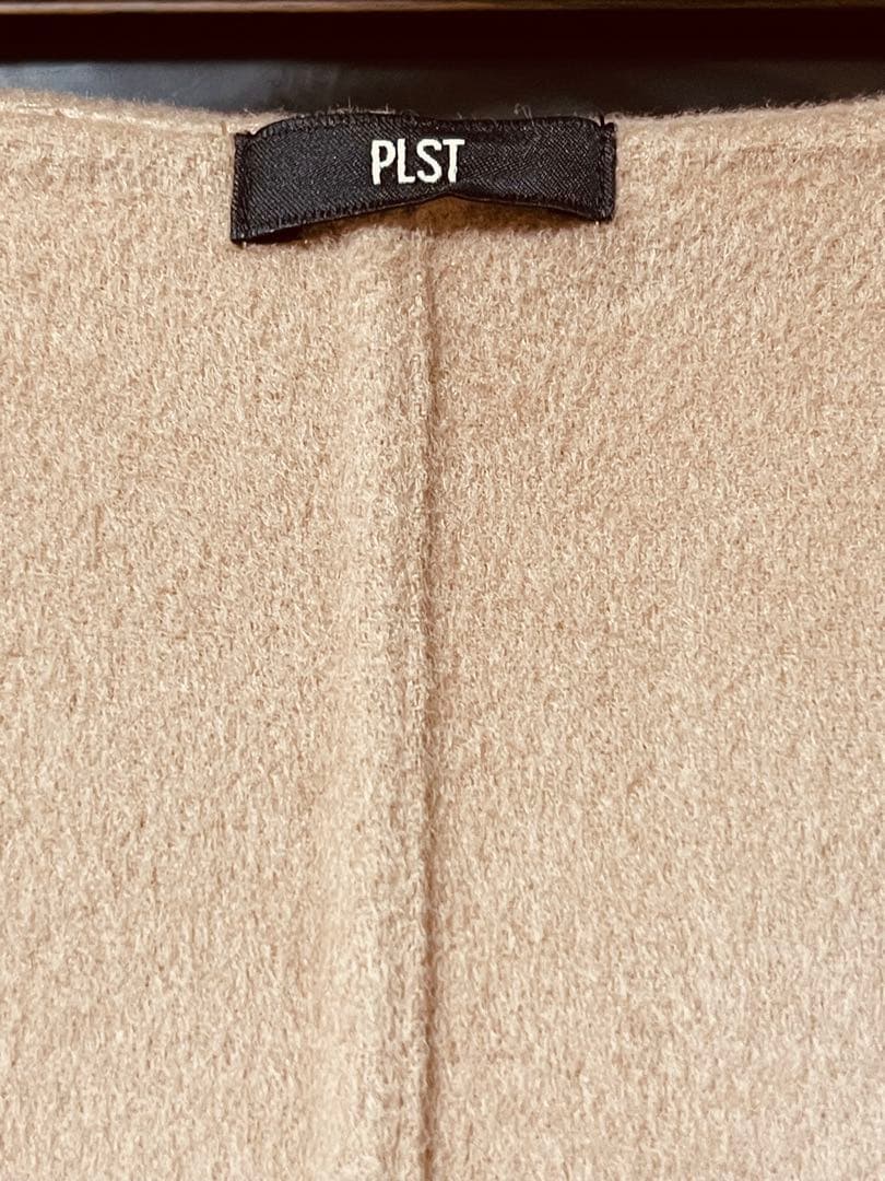 ⭐️今季試着のみ⭐️プラステ⭐️ウールブレンドリバーフーディーロングコート⭐️XS