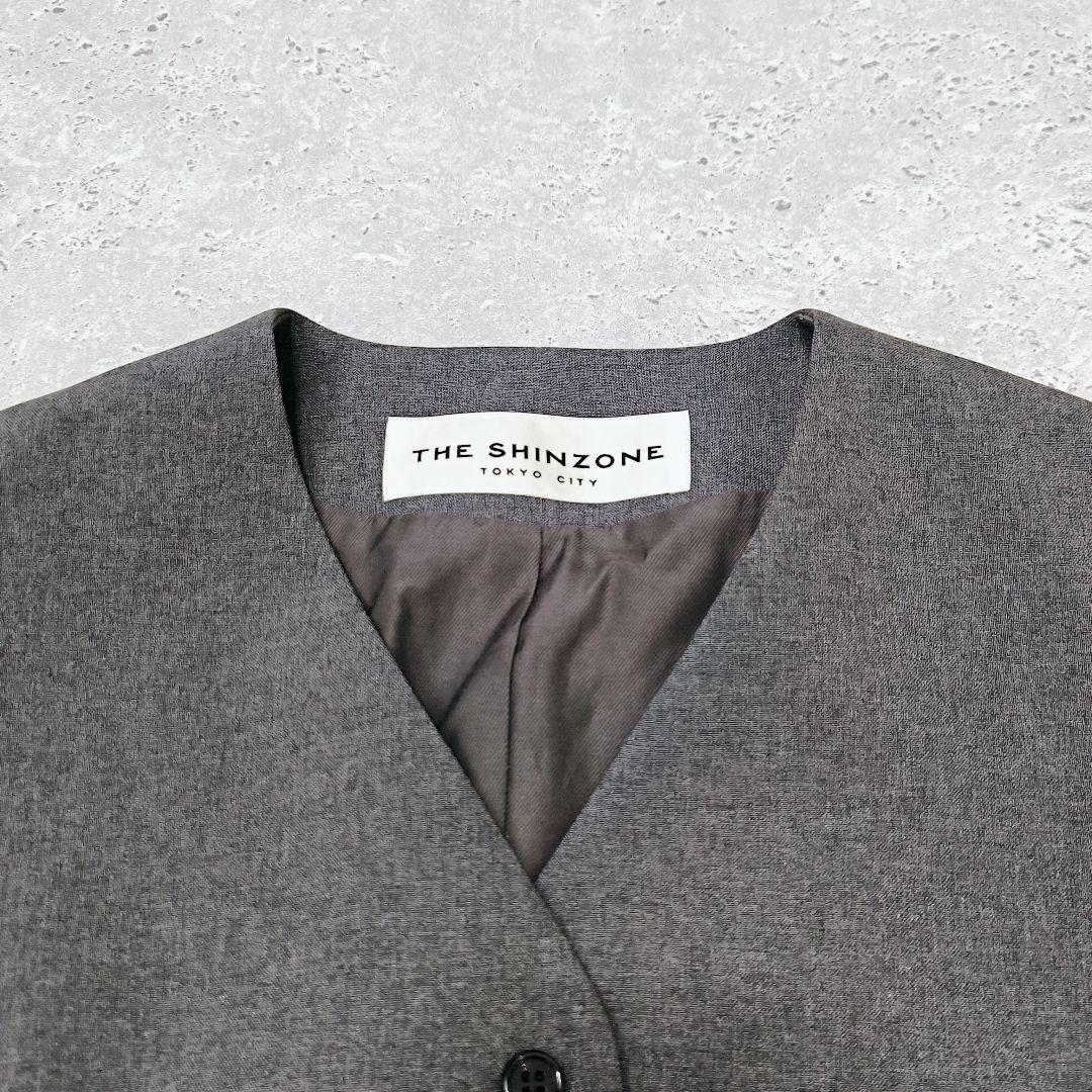 THE SHINZONE クライスラージレ　ベスト　Chrysler　シンゾーン