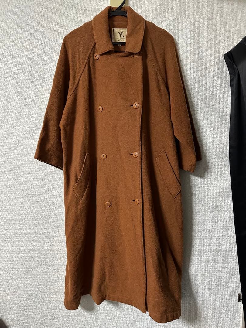 Y’s 初期タグ 80s コート レア