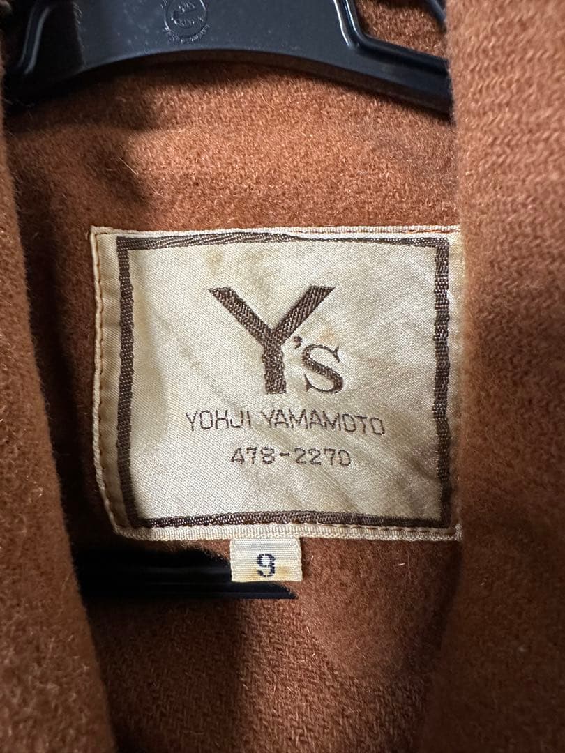 Y’s 初期タグ 80s コート レア