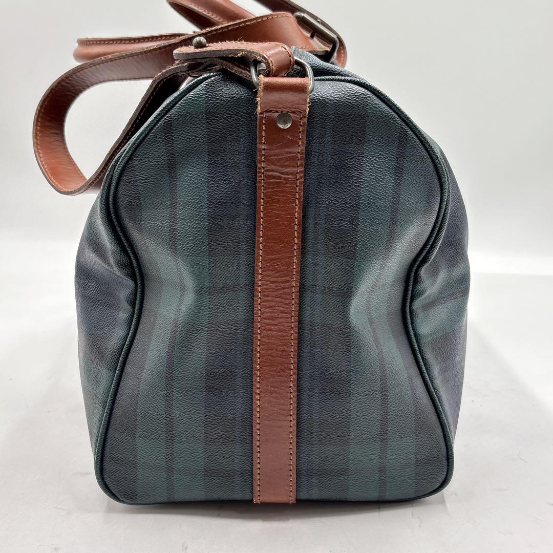 ✨希少 ポロラルフローレン ボストンバッグ 2way ショルダーバッグ チェック