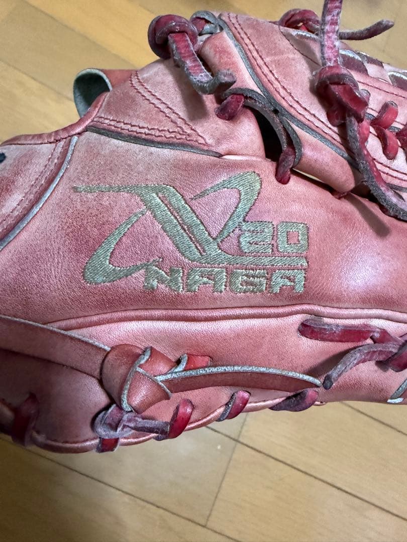 MizunoPro 元広島カープ永川勝浩投手実使用グラブ
