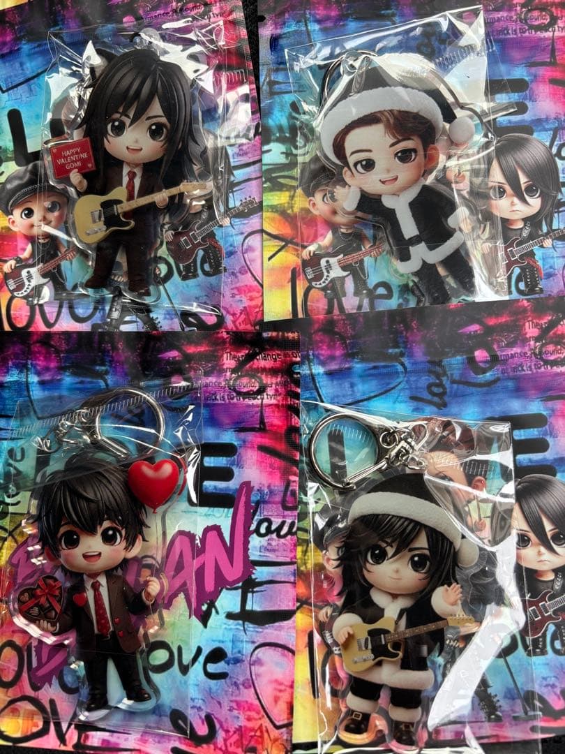 Peach Candy 　BABY BOLAN アクリルキーホルダー４種