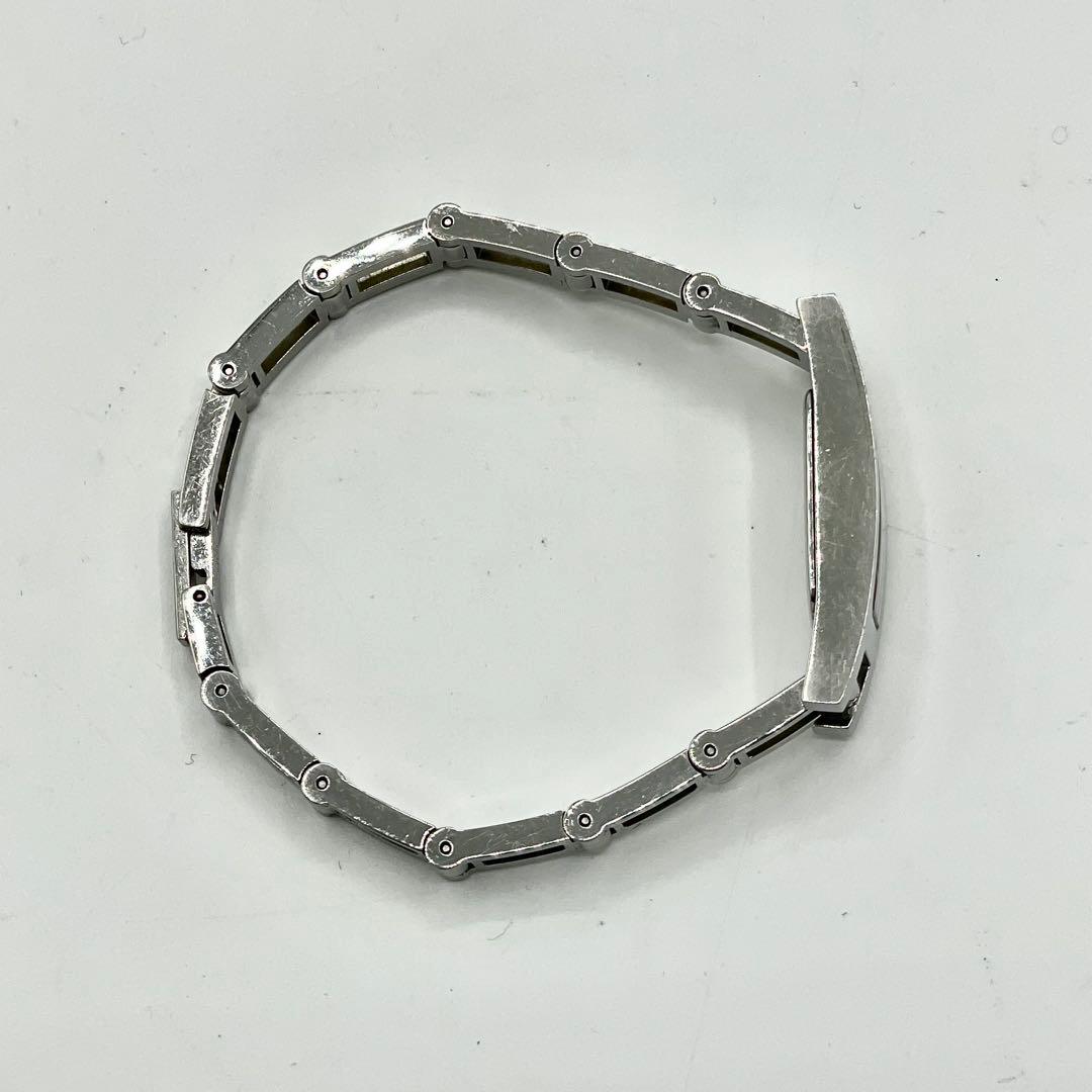 【稼働/新品電池】グッチ 3900L シルバー ブレスウォッチ 防水 腕時計