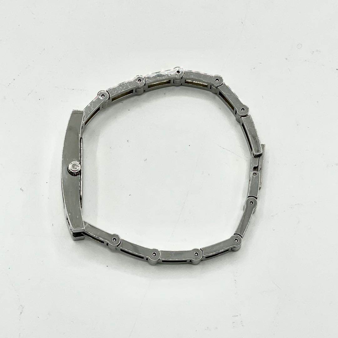 【稼働/新品電池】グッチ 3900L シルバー ブレスウォッチ 防水 腕時計