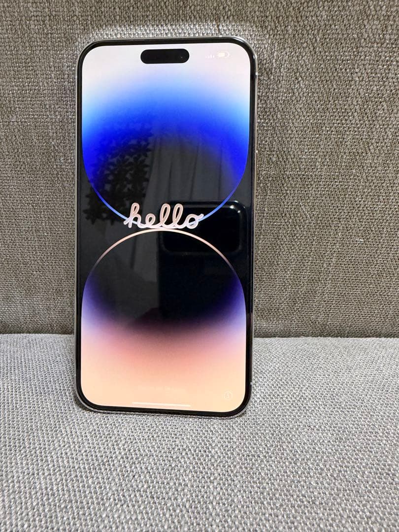 Apple iPhone 14 Pro MAX シルバー