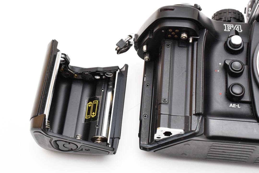 超美品 ニコン F4 MF-22 箱 説明書付 液晶漏れなし フィルム B536