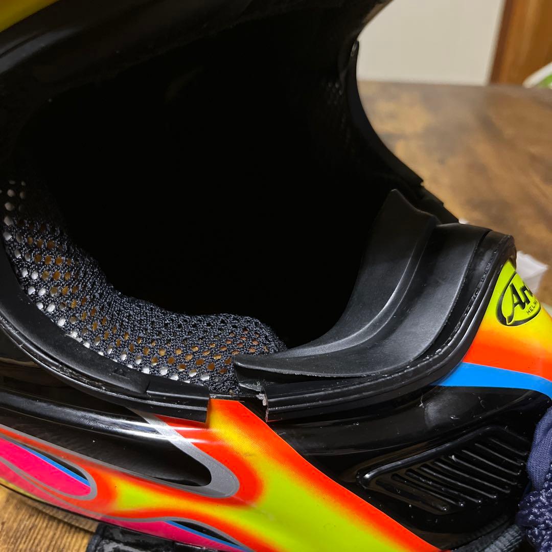 専用wataru様　Arai フルフェイスヘルメット オフロード