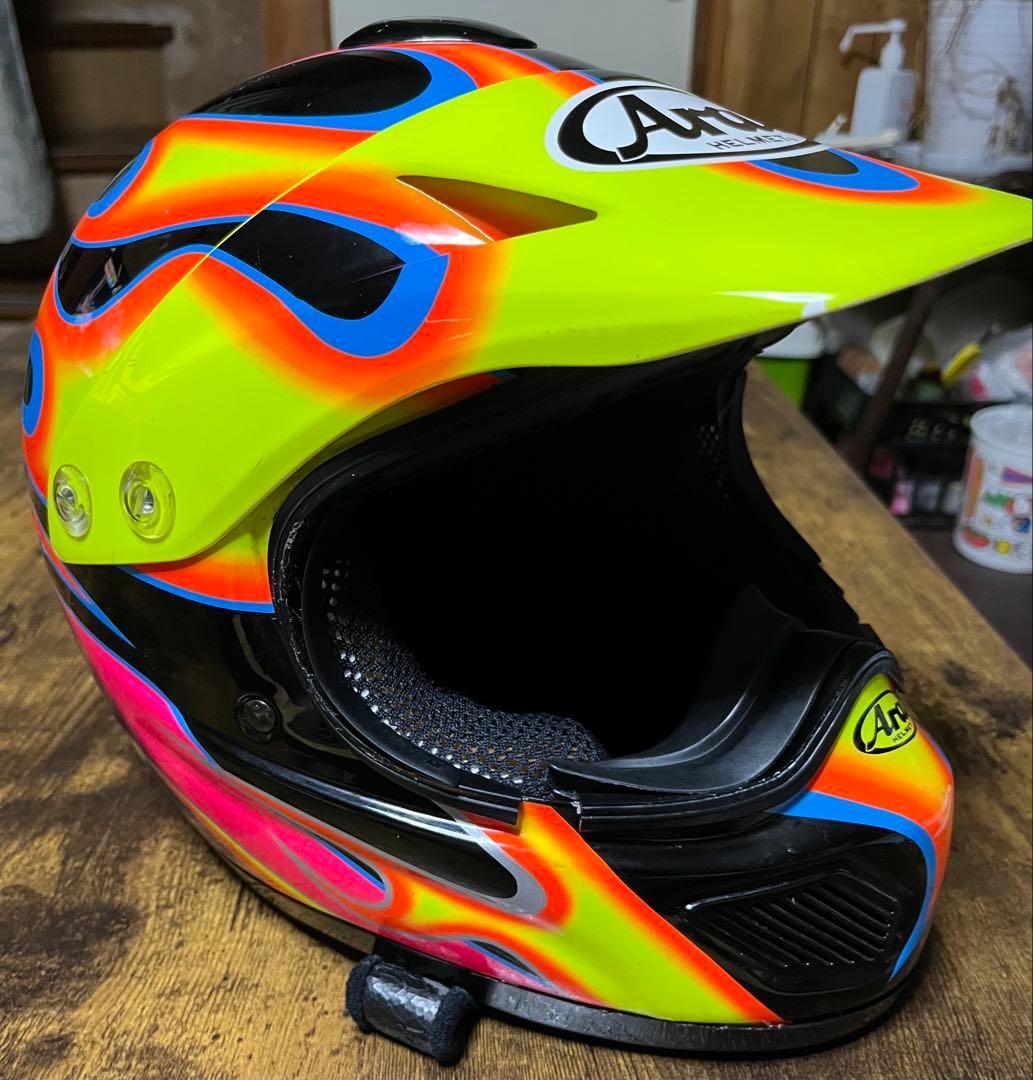 専用wataru様　Arai フルフェイスヘルメット オフロード