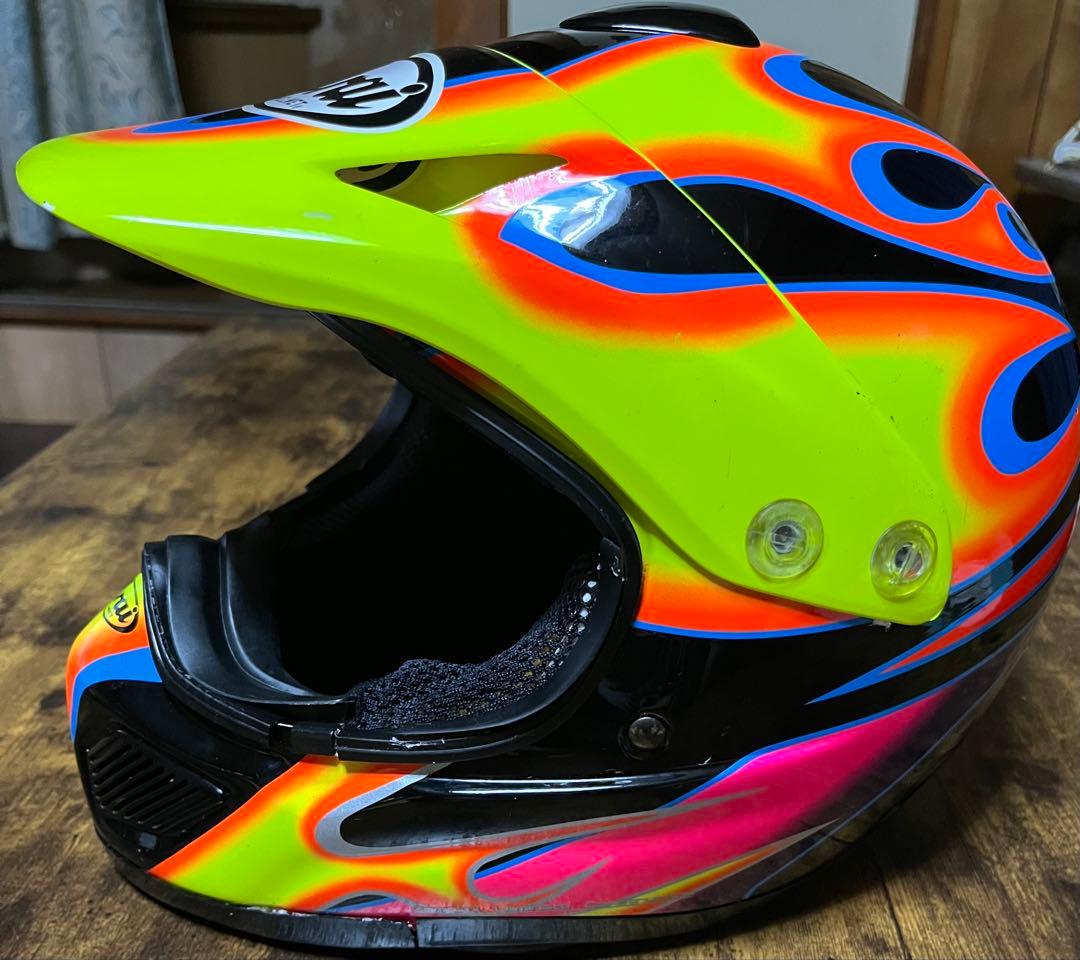 専用wataru様　Arai フルフェイスヘルメット オフロード