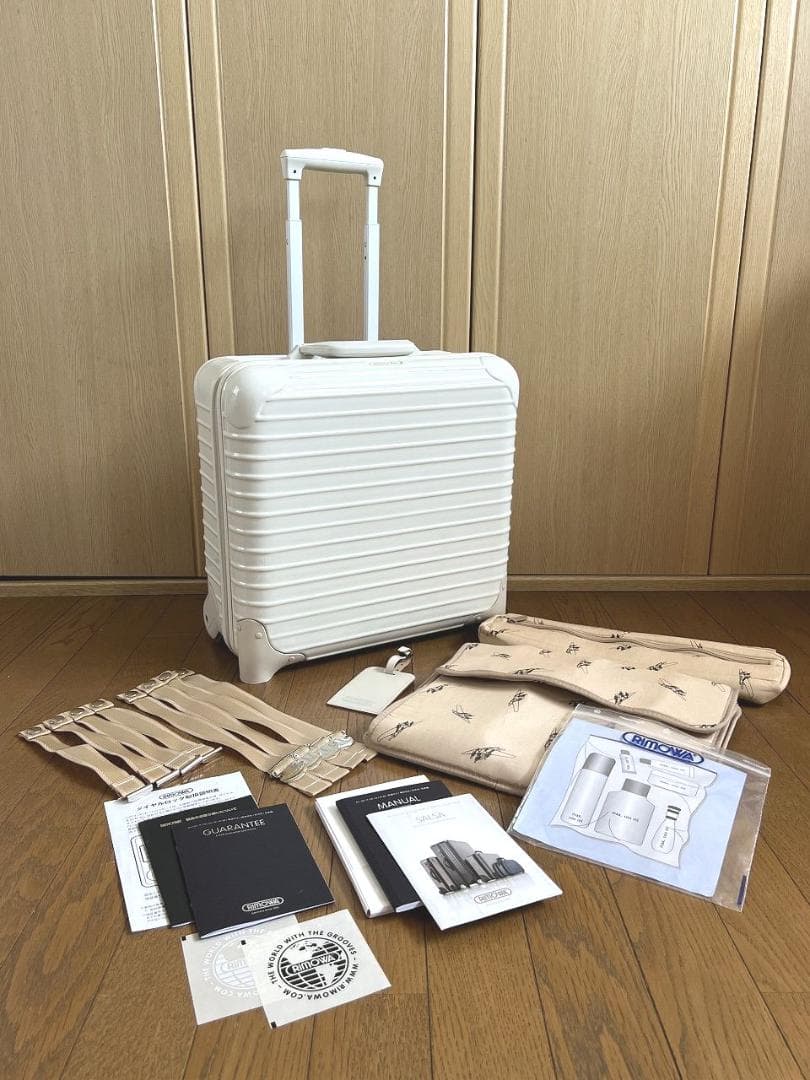 RIMOWA リモワ ユナイテッドアローズ別注 サルサ エクリュ 32L
