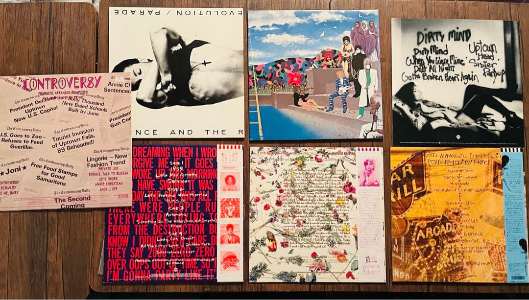 プリンス /レコード7枚セット