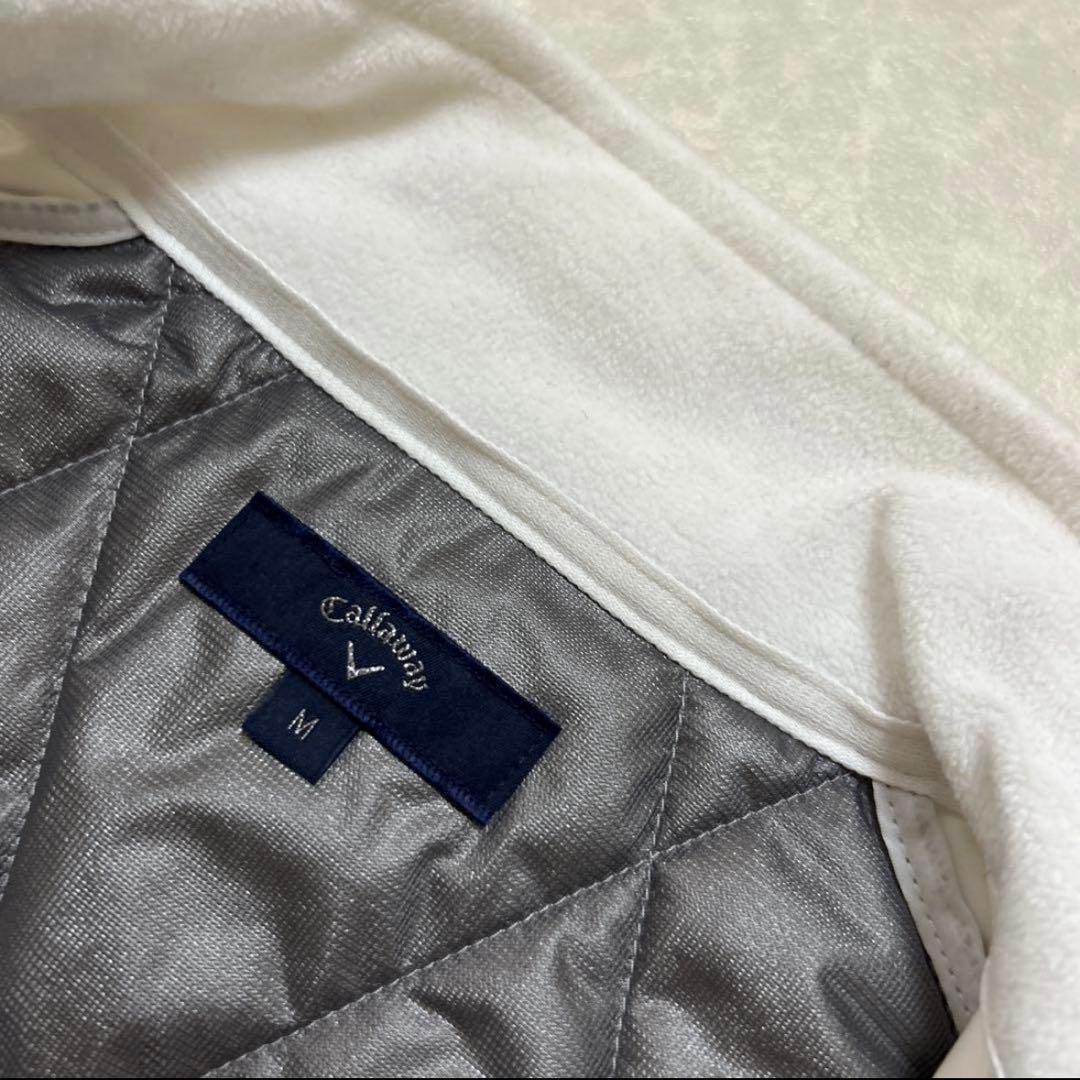 ⭐︎bb様⭐︎キャロウェイ★中綿★ストレッチ★ダブルジップジャケット【サイズM】
