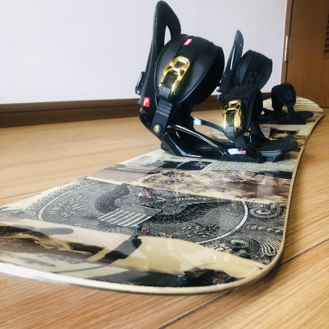 【極美品】NITRO ナイトロ　デマンド　DEMAND LTD 146cm