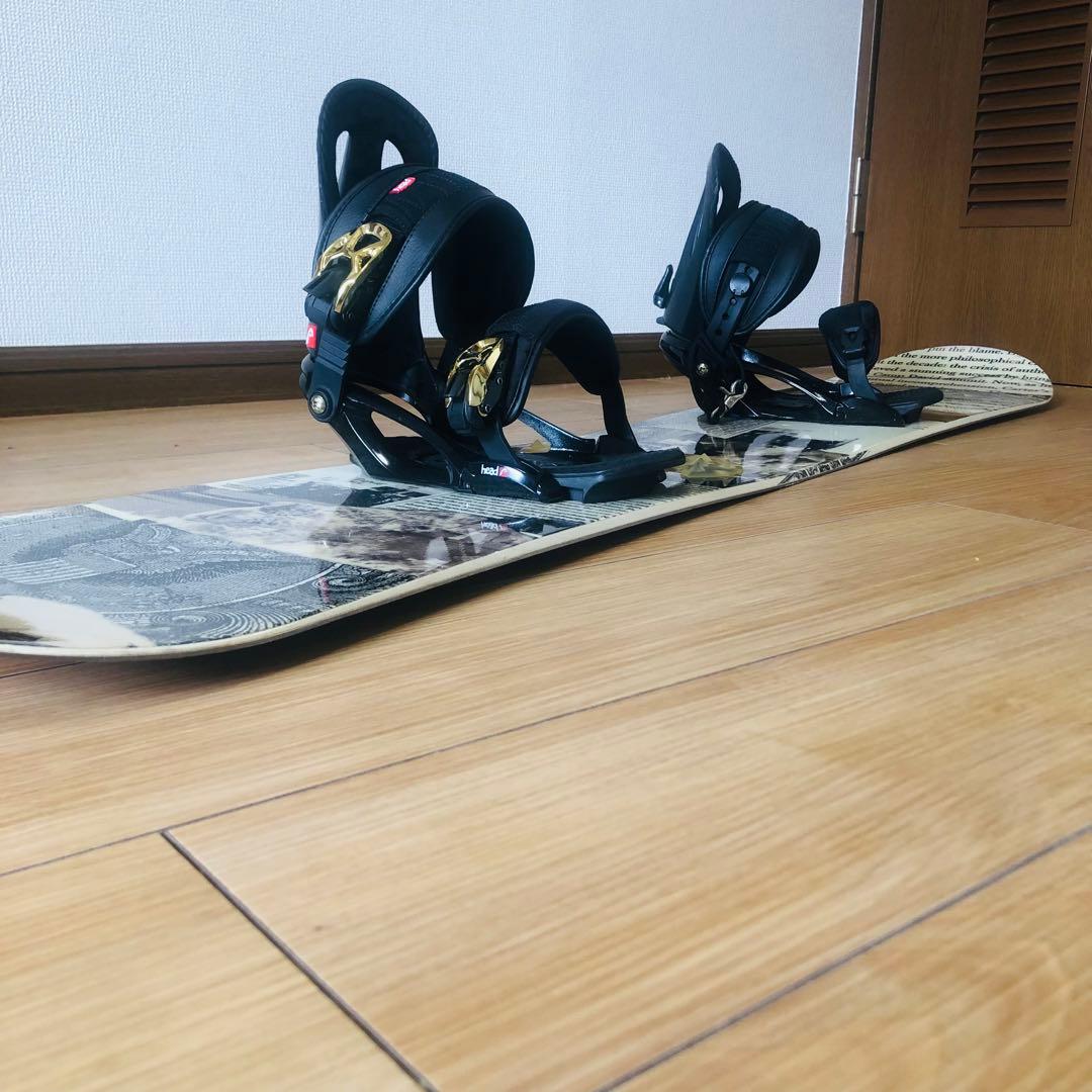 【極美品】NITRO ナイトロ　デマンド　DEMAND LTD 146cm