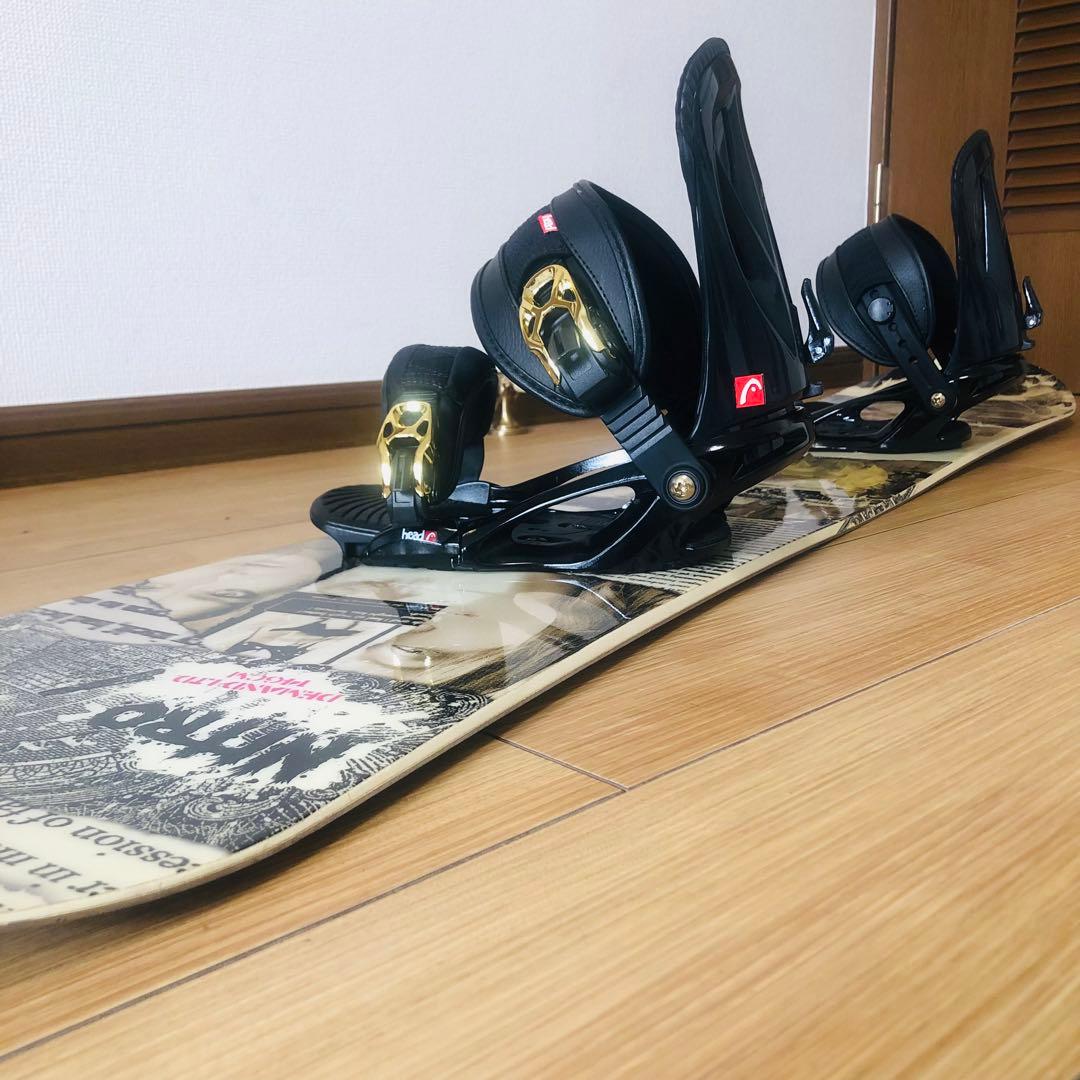 【極美品】NITRO ナイトロ　デマンド　DEMAND LTD 146cm