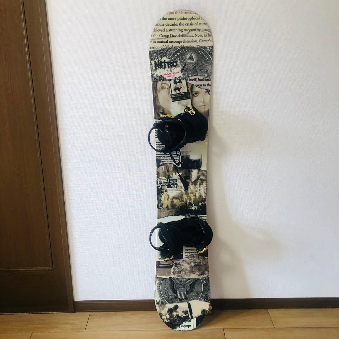 【極美品】NITRO ナイトロ　デマンド　DEMAND LTD 146cm