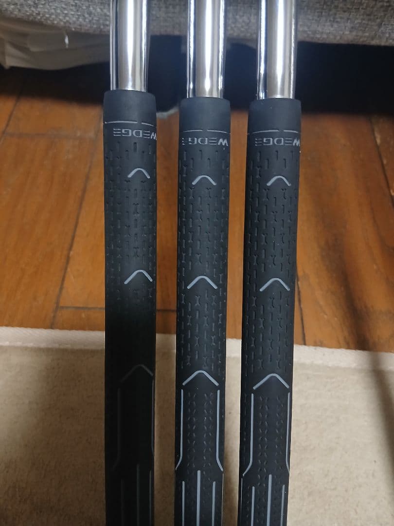 アイアン・ウェッジ用モーダス105S 5本とZ-Z115 3本