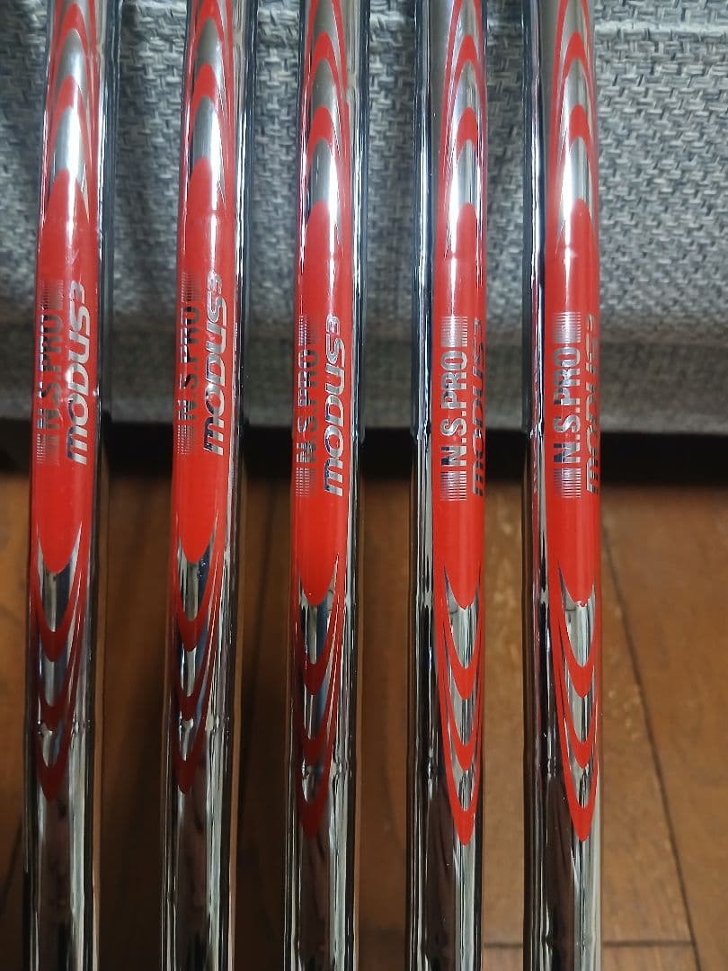 アイアン・ウェッジ用モーダス105S 5本とZ-Z115 3本