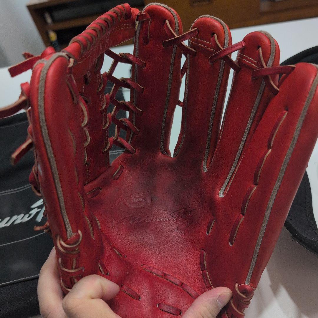 ✔*様 A51ミズノプロ mizunopro 軟式 外野手 グローブ イチロー監