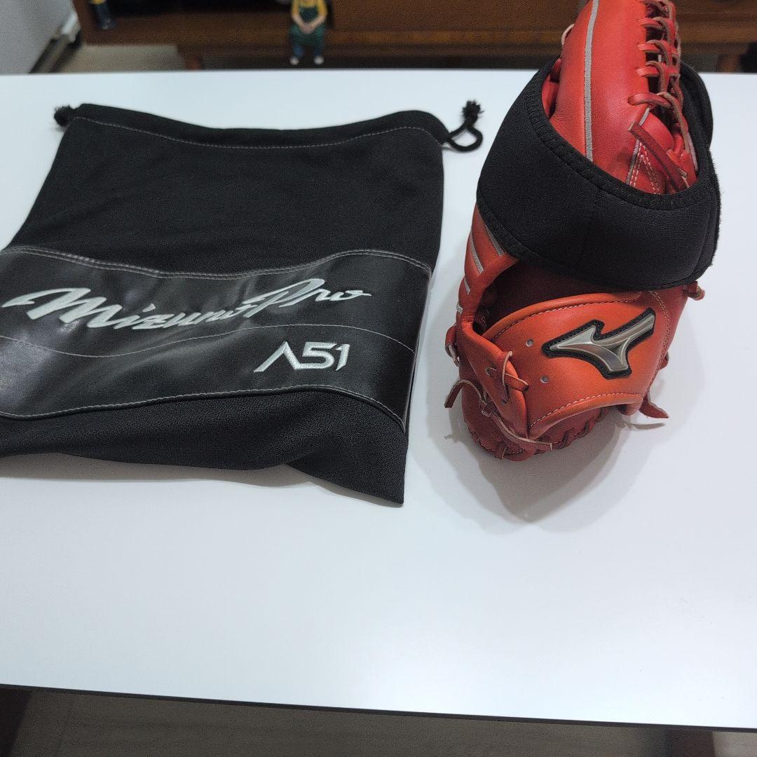 ✔*様 A51ミズノプロ mizunopro 軟式 外野手 グローブ イチロー監
