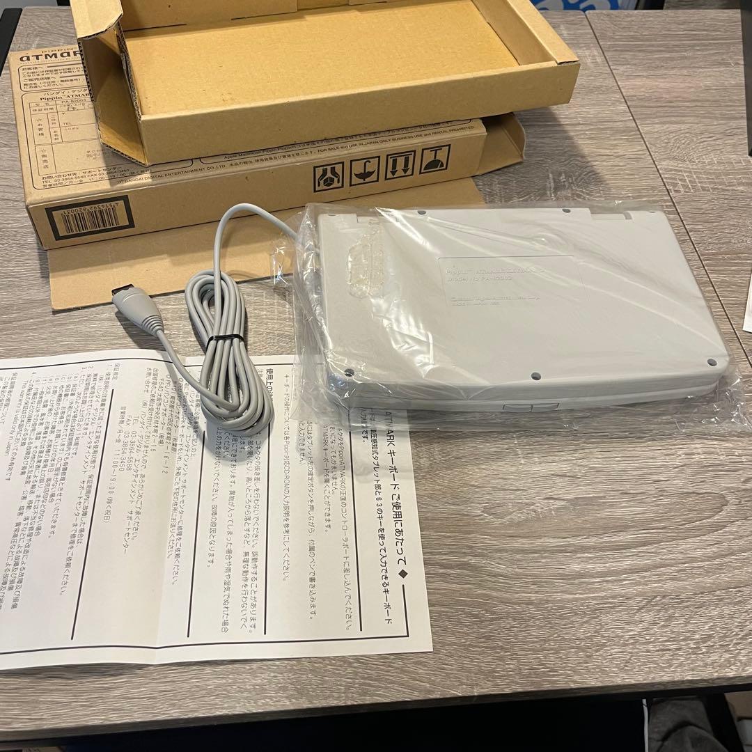 バンダイ pippin@ATMARK キーボード 未使用保管品