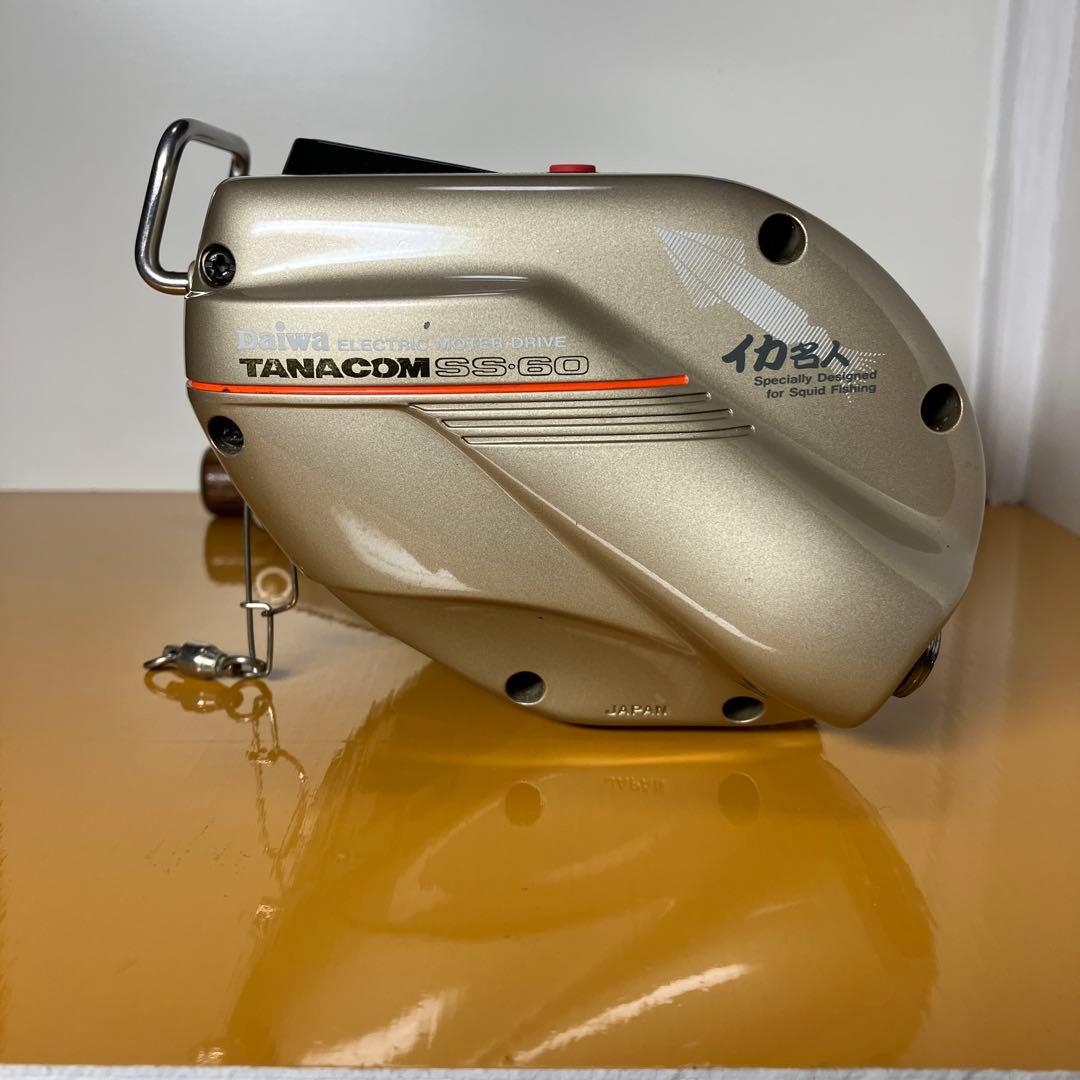 千*葉様 動作確認済　ダイワ 電動リール タナコン　SS-60 イカ名人　ケーブ