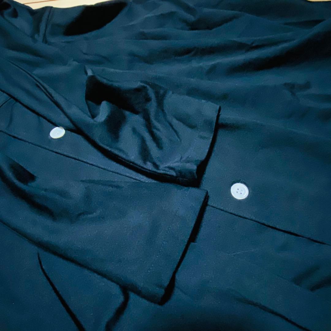 希少 サンプル Y's bis ワンピース ボタン ストレッチ スカート 黒