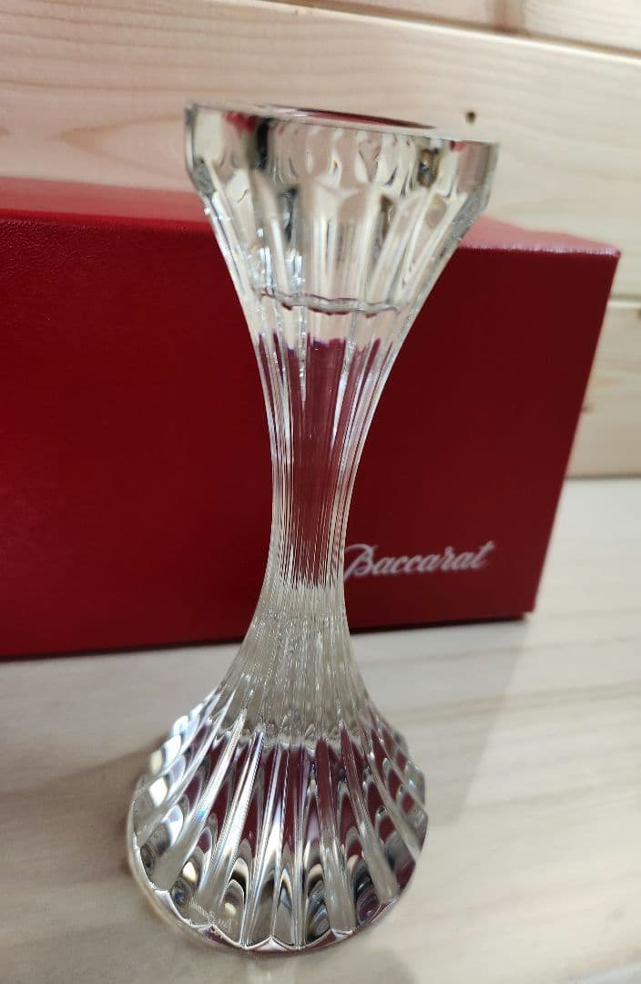 Baccarat マッセナ キャンドルスタンド