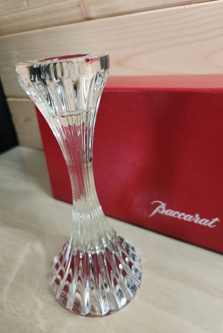 Baccarat マッセナ キャンドルスタンド