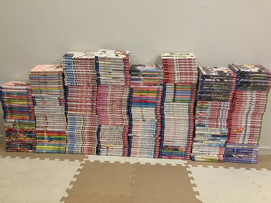 少女漫画セット　（280冊↑）